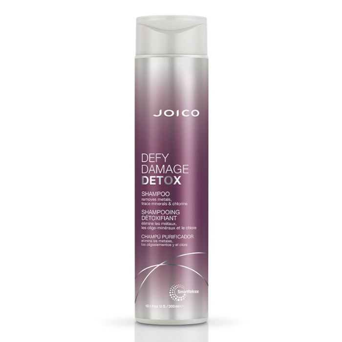 gorgeous Joico Defy Damage Detox Cleansing Crème Shampoo 300ml