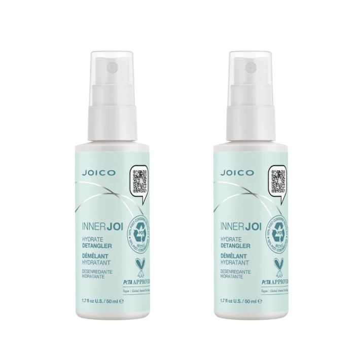 gorgeous Joico InnerJoi Hydration Detangler 50ml Double