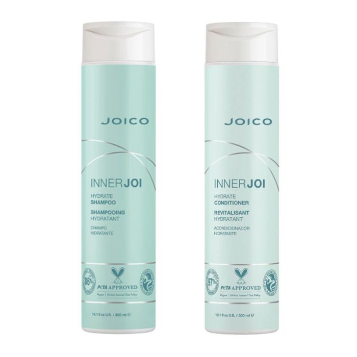 gorgeous Joico InnerJoi Hydration Shampoo 300ml & InnerJoi Hydration Conditioner 300ml Duo