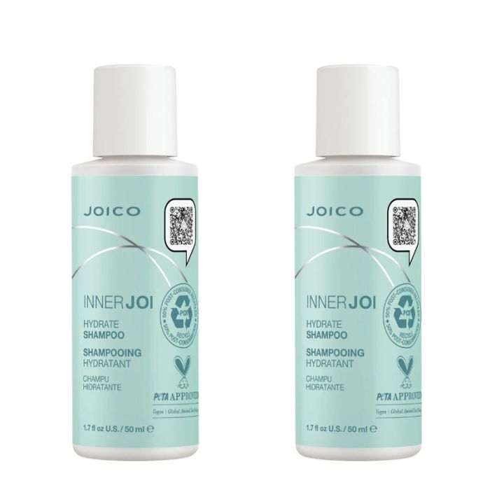 gorgeous Joico InnerJoi Hydration Shampoo 50ml Double
