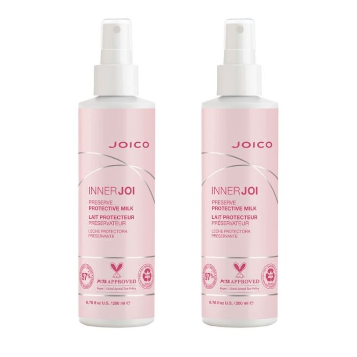 gorgeous Joico InnerJoi Preserve Protective Milk 200ml Double