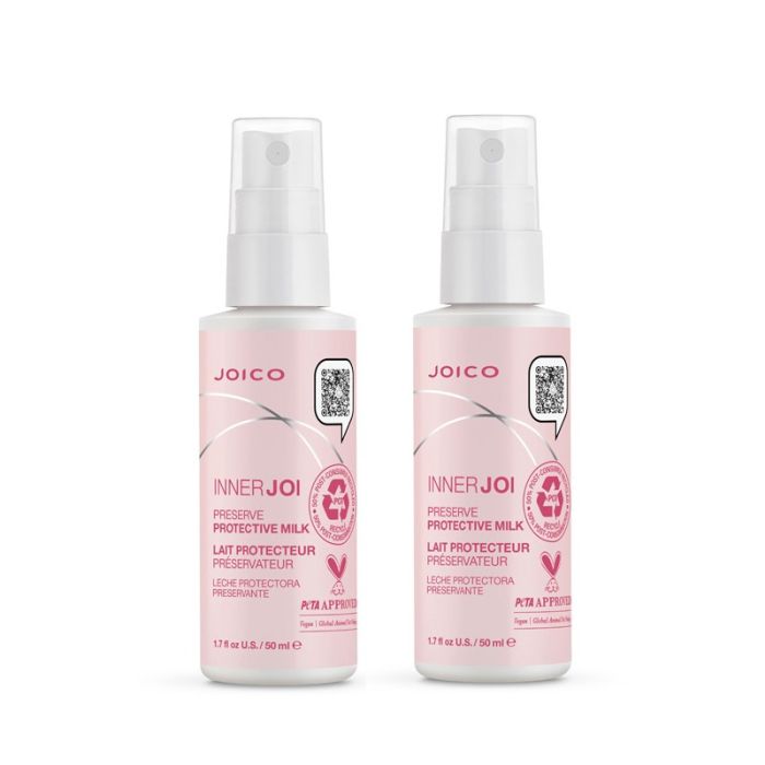 gorgeous Joico InnerJoi Preserve Protective Milk 50ml Double