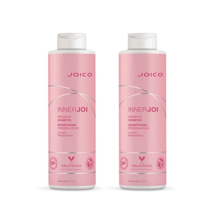 gorgeous Joico InnerJoi Preserve Shampoo 1000ml Double