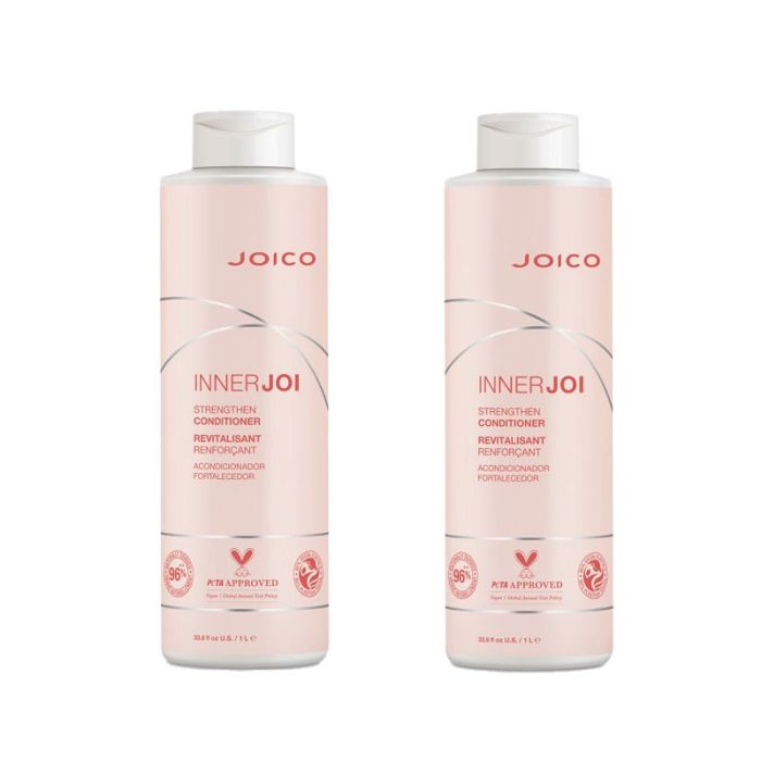 gorgeous Joico InnerJoi Strengthen Conditioner 1000ml Double