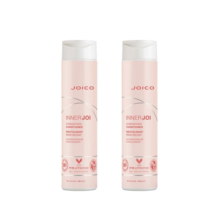 gorgeous Joico InnerJoi Strengthen Conditioner 300ml Double
