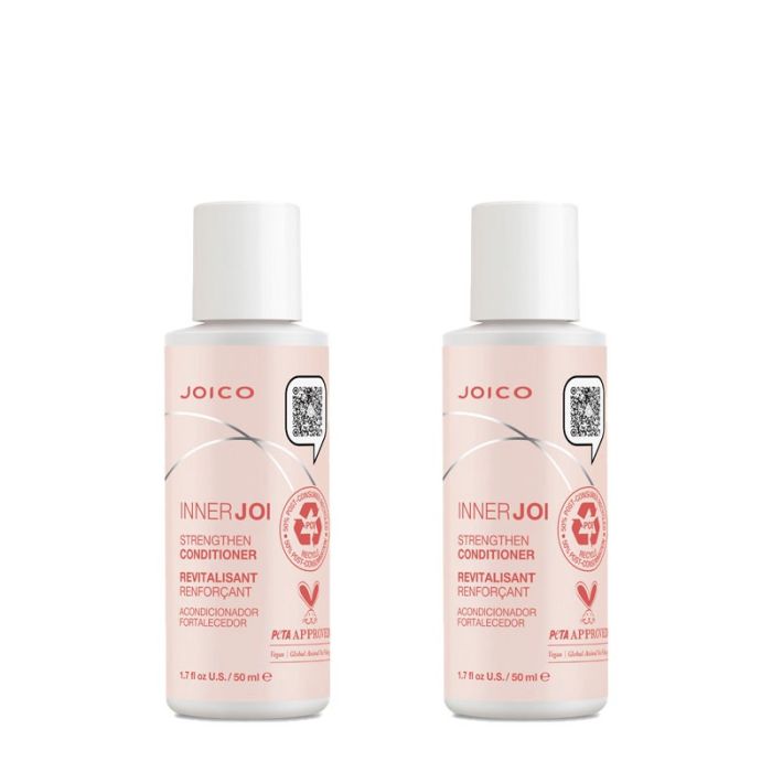gorgeous Joico InnerJoi Strengthen Conditioner 50ml Double