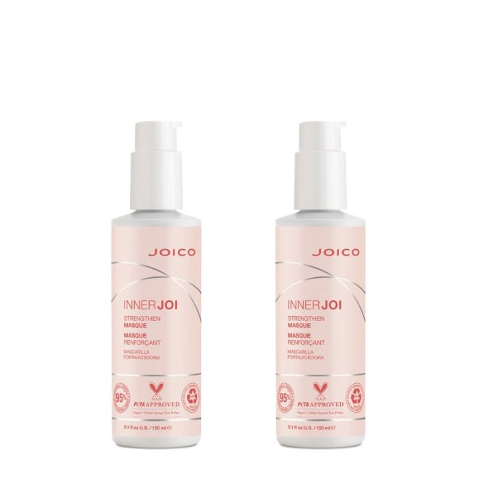 gorgeous Joico InnerJoi Strengthen Oil Cream Masque 150ml Double