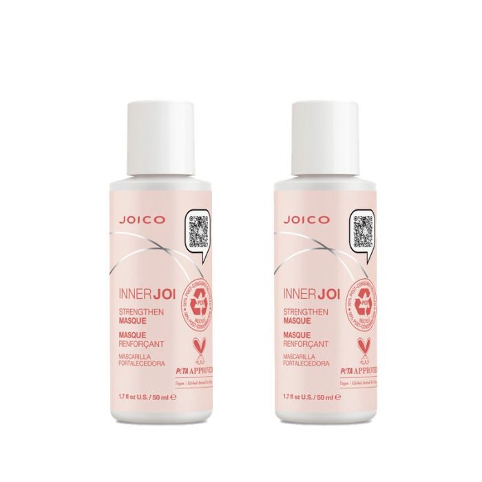 gorgeous Joico InnerJoi Strengthen Oil Cream Masque 50ml Double