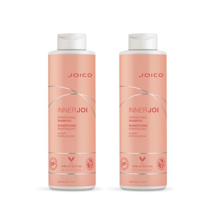 gorgeous Joico InnerJoi Strengthen Shampoo 1000ml Double