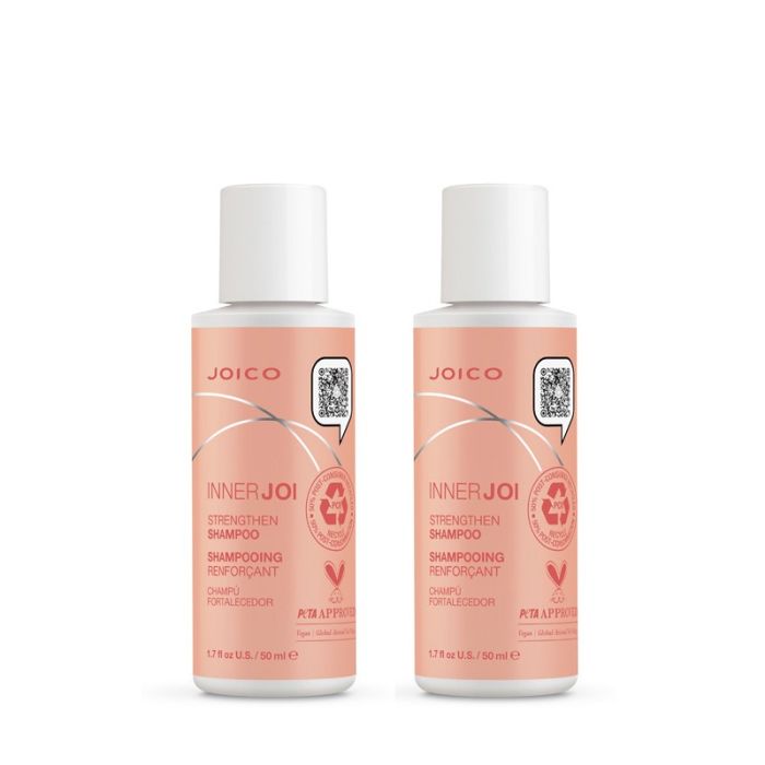 gorgeous Joico InnerJoi Strengthen Shampoo 50ml Double