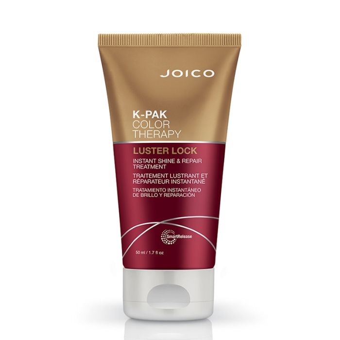 gorgeous JOICO K-Pak Color Therapy Luster Lock Instant Shine and Repair Treatment 50ml