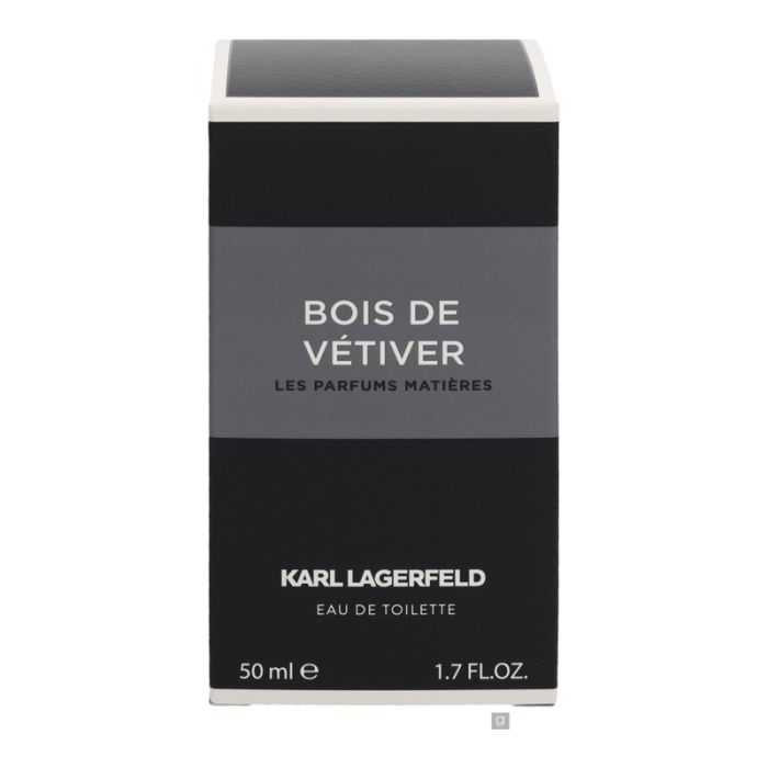 gorgeous Karl Lagerfeld Bois De Vetiver Eau de Toilette Spray 50ml