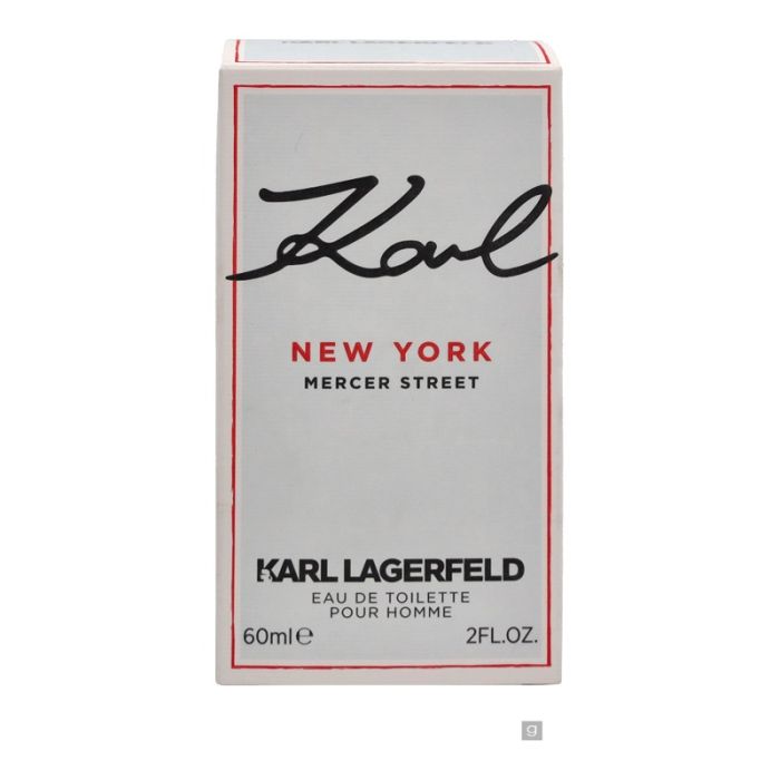 gorgeous Karl Lagerfeld New York Mercer Street Eau de Toilette Spray 60ml