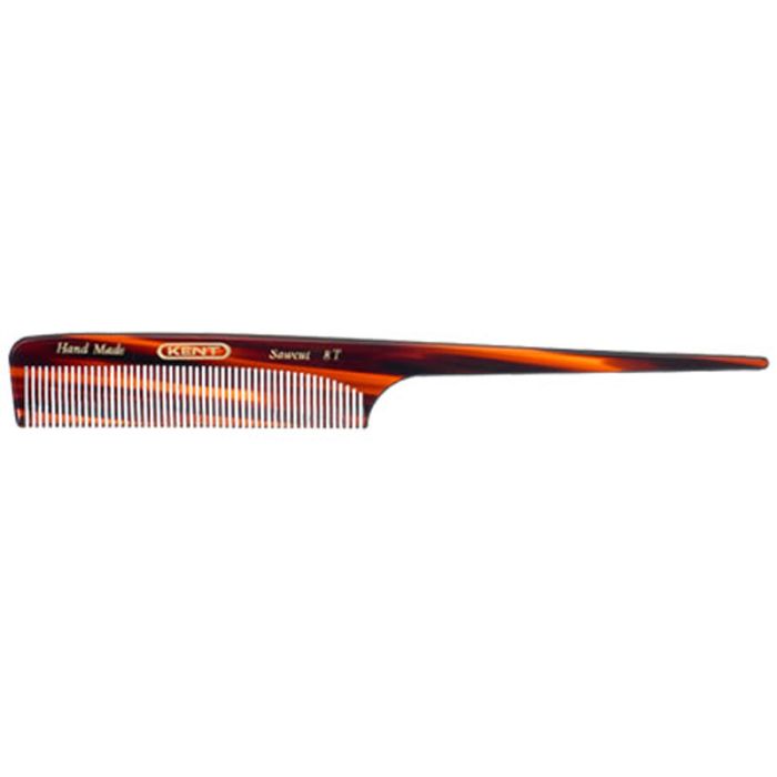 gorgeous Kent Handmade Tortoiseshell Effect Tail Comb - 8T