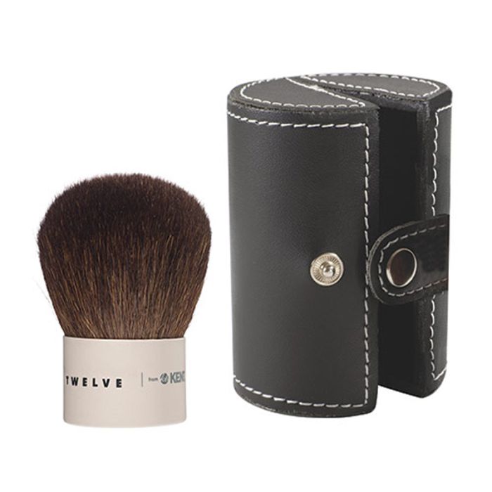gorgeous Kent Twelve Travel Powder/Bronzer Brush - TWMU12