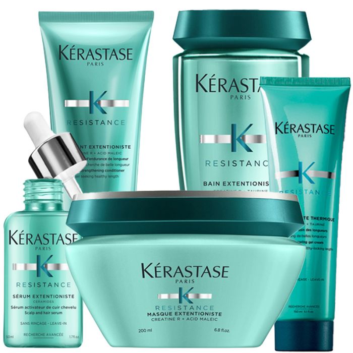 gorgeous Kerastase Bain Extentioniste 250ml Fondant Extentioniste 200ml Masque Extentioniste 200ml Serum Extentioniste 50ml Extentioniste Thermique 150ml Pack