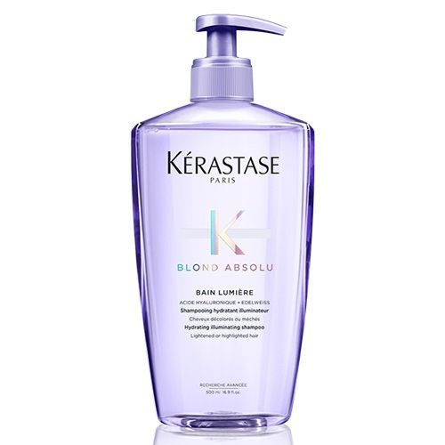 gorgeous Kérastase Blond Absolu Bain Lumiere Refillable Bottle 500ml
