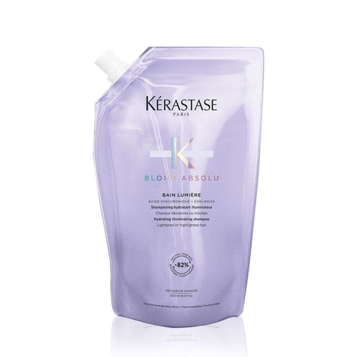 gorgeous Kérastase Blond Absolu Bain Lumière Shampoo Refill Pouch 500ml