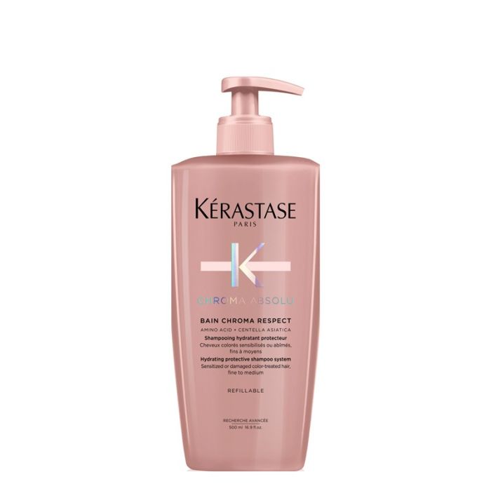 gorgeous Kérastase Chroma Absolu Shampoo Refillable Bottle 500ml