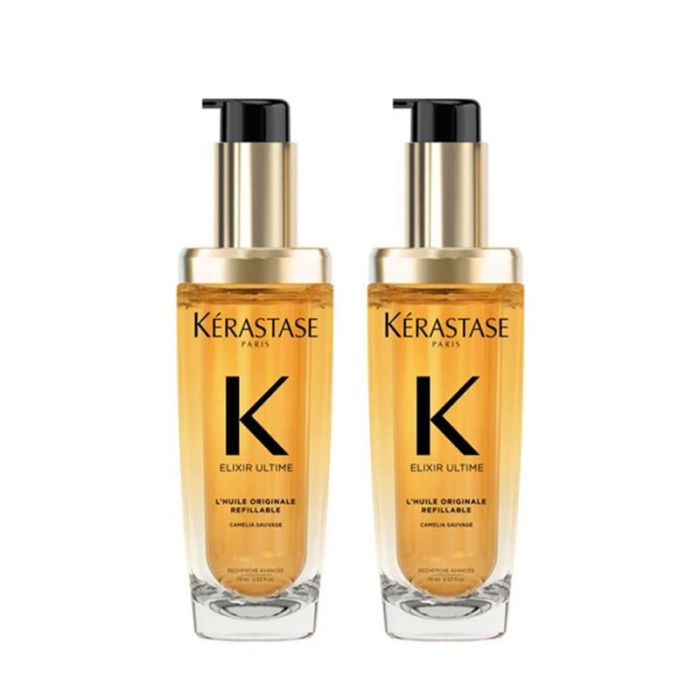 gorgeous Kérastase Elixir Ultime L'Huile Originale Hair Oil 75ml Double