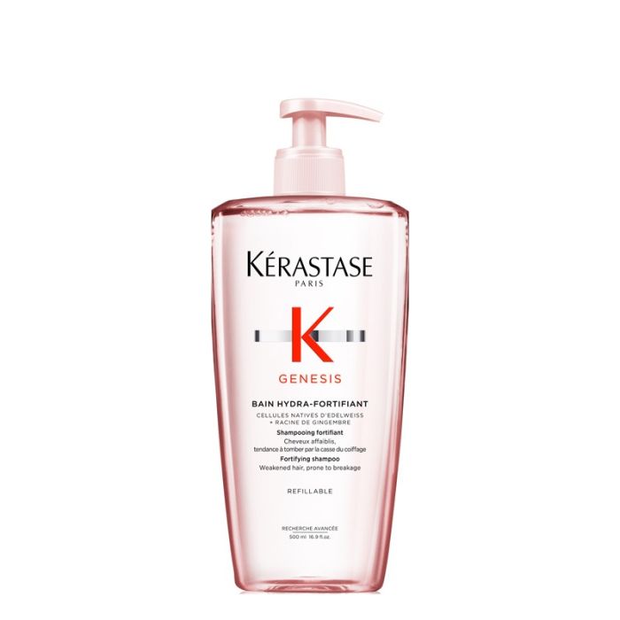 gorgeous Kérastase Genesis Bain Shampoo Refillable Bottle 500ml