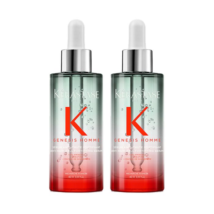 gorgeous Kérastase Genesis Homme Daily Anti-Hair Fall Fortifying Serum 90ml Double