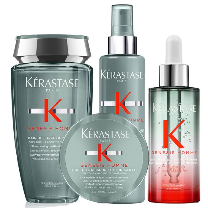 gorgeous Kérastase Genesis Homme Daily Purifying & Thickness Boosting Pack