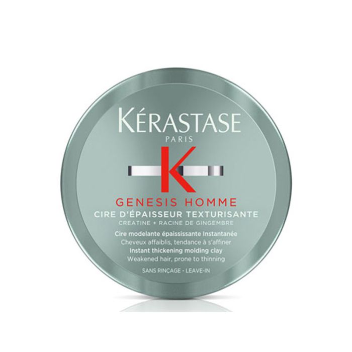 gorgeous Kérastase Genesis Homme Instant Thickening Molding Clay 75ml