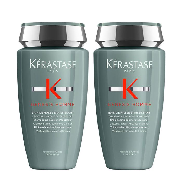 gorgeous Kérastase Genesis Homme Thickness Boosting Shampoo 250ml Double