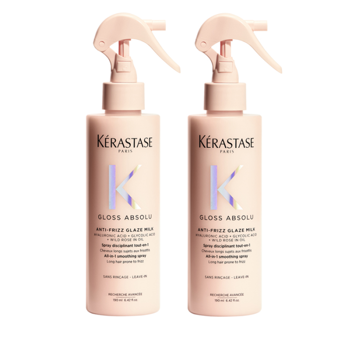 gorgeous Kérastase Gloss Absolu All-in-1 Smoothing Spray 190ml Double
