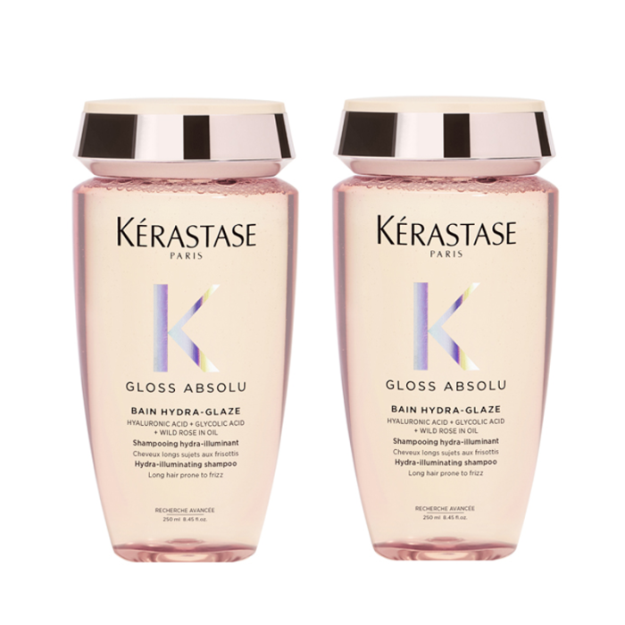 gorgeous Kérastase Gloss Absolu Hydra-Illuminating Shampoo 250ml Double