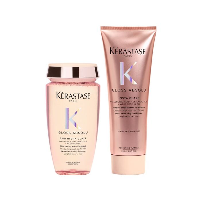 gorgeous Kérastase Gloss Absolu Shampoo 250ml & Conditioner 200ml Duo