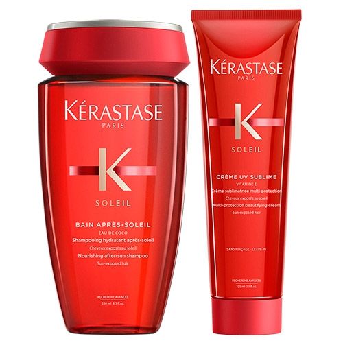 gorgeous Kérastase Soleil Bain Aprés-Soleil & Crème UV Sublime Duo