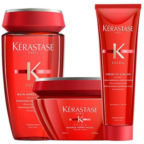 gorgeous Kérastase Soleil Bain Aprés-Soleil Masque & Crème UV Sublime Pack