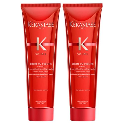 gorgeous Kérastase Soleil Crème UV Sublime Leave-in Cream 150ml Double