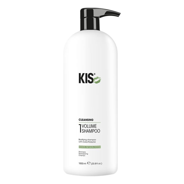 gorgeous KIS KeraClean Volume Shampoo Supersize 1000ml