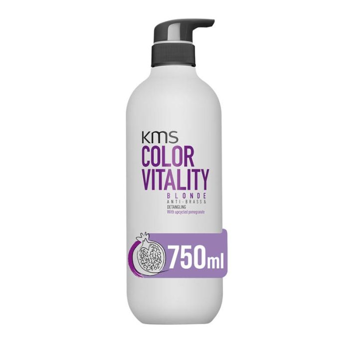 gorgeous KMS Color Vitality Blonde Conditioner 750ml