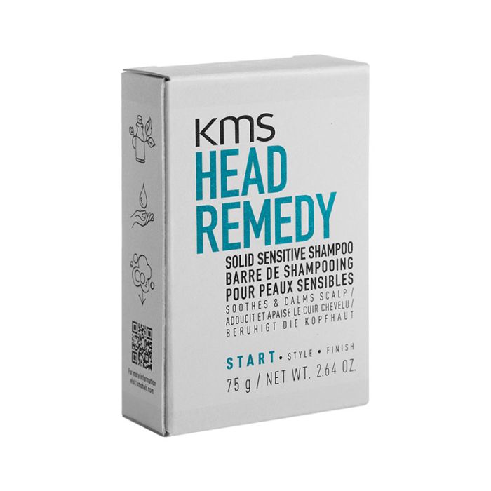 gorgeous KMS HeadRemedy Solid Sensitive Shampoo 75g