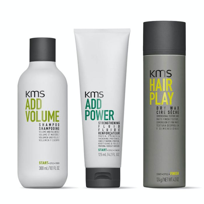 gorgeous KMS Style Equation for Him: Strong and Full Hair Pack