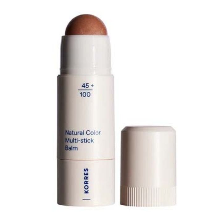 gorgeous Korres Aegean Bronze Natural Color Multi-stick Balm Healthy Glow
