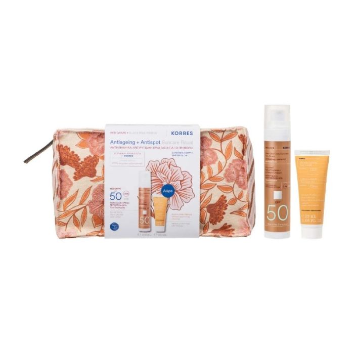 gorgeous Korres Anti-aging & Antispot Suncare Ritual (Worth £72 )