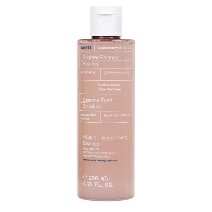 gorgeous Korres Apothecary Wild Rose Brighter Balance Essence Concentrate 200ml