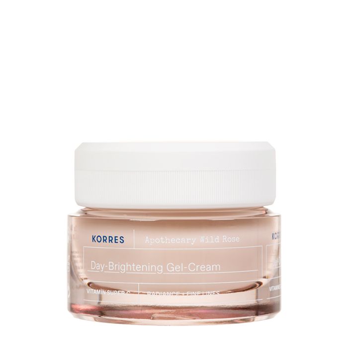 gorgeous Korres Apothecary Wild Rose Day-Brightening Gel-Cream 40ml