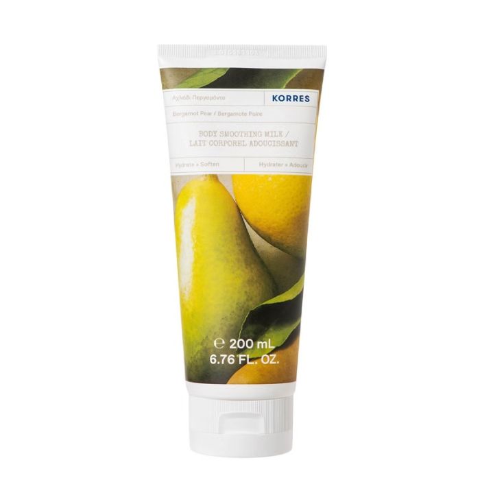 gorgeous Korres Bergamot Pear Body Smoothing Milk 200ml