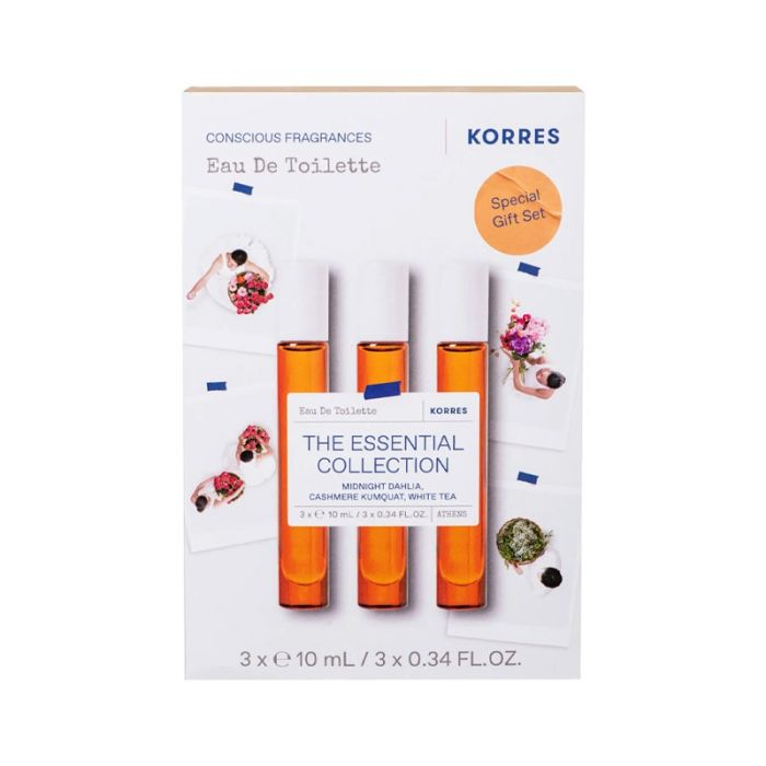 gorgeous Korres Bestsellers Vial Trio Bestseller Scents (Worth £46.50 )