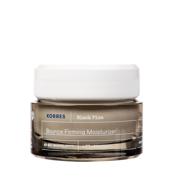 gorgeous Korres Black Pine 4D BioShapeLift™ Bounce Firming Moisturiser 40ml