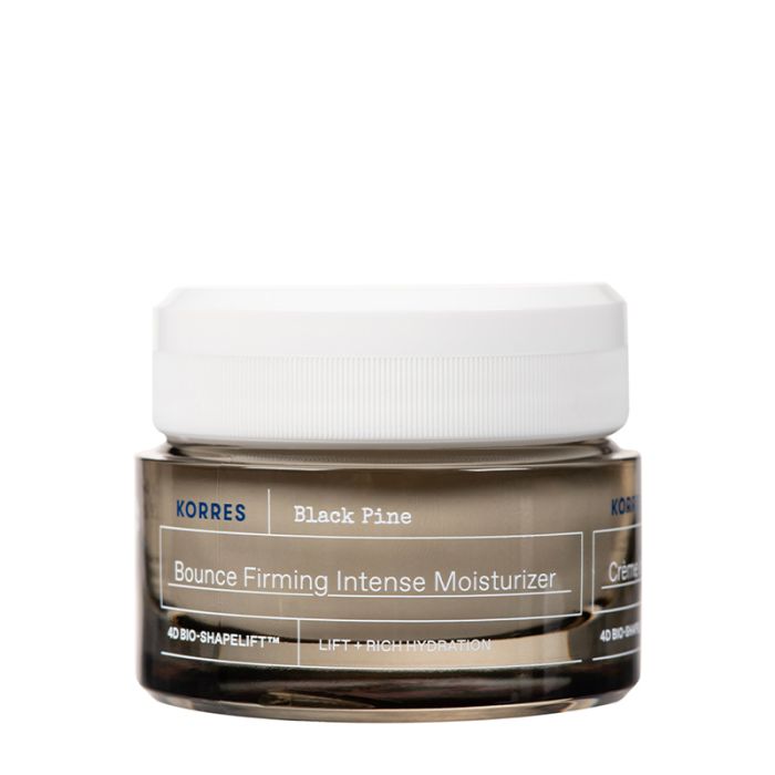 gorgeous Korres Black Pine 4D BioShapeLift™ Bounce Firming Intense Moisturiser 40ml