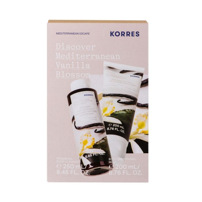 gorgeous Korres Discover Mediterranean Vanilla Blossom Gift Set