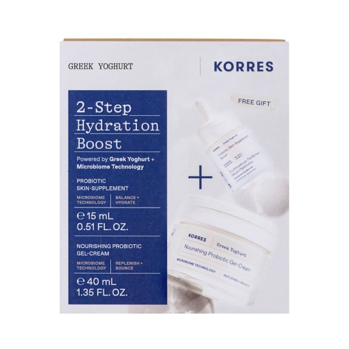 gorgeous Korres Greek Yoghurt 2-Step Hydration Boost Gift Set