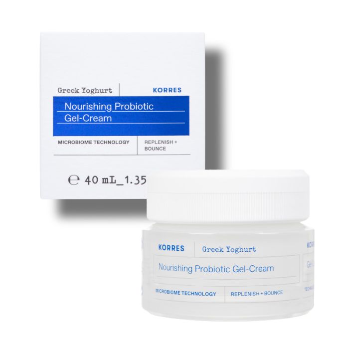 gorgeous Korres Greek Yoghurt Nourishing Probiotic Gel-Cream 40ml
